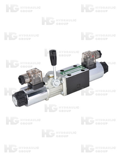 Гидрораспределитель BE/MM 6 44 Г24 (4DWG6-EL-G60/DC24N)