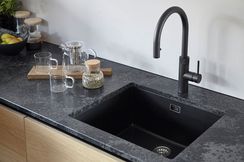 Мойка SCHOCK Greenwich 60 Cristadur серебристый камень