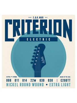 Струны для электрогитары 8-38 LA BELLA Criterion C200TT