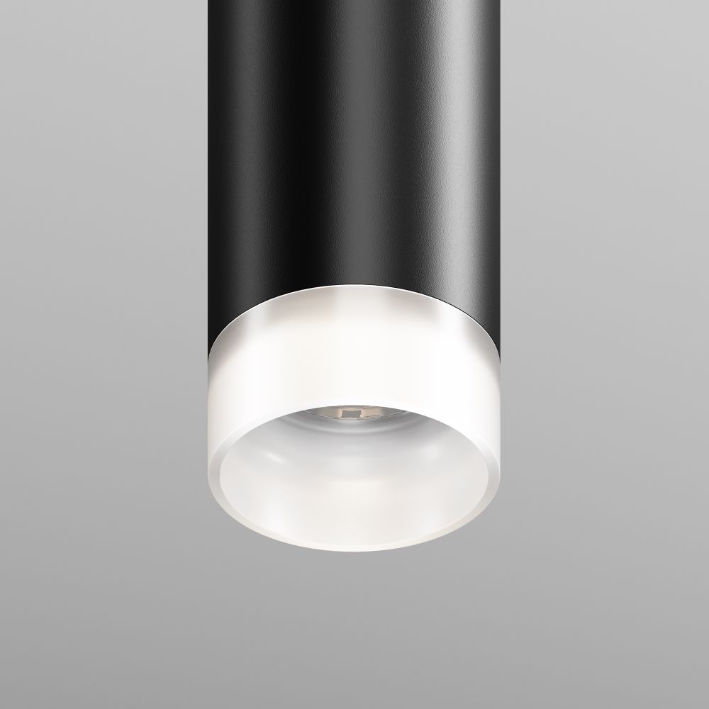 Трековый магнитный светодиодный светильник Maytoni Flexity   TR210-1-5W3K-M-B