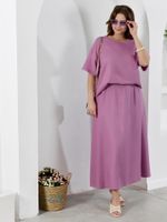 Юбка Камео-5 Виотекс ЛИЛОВЫЙ