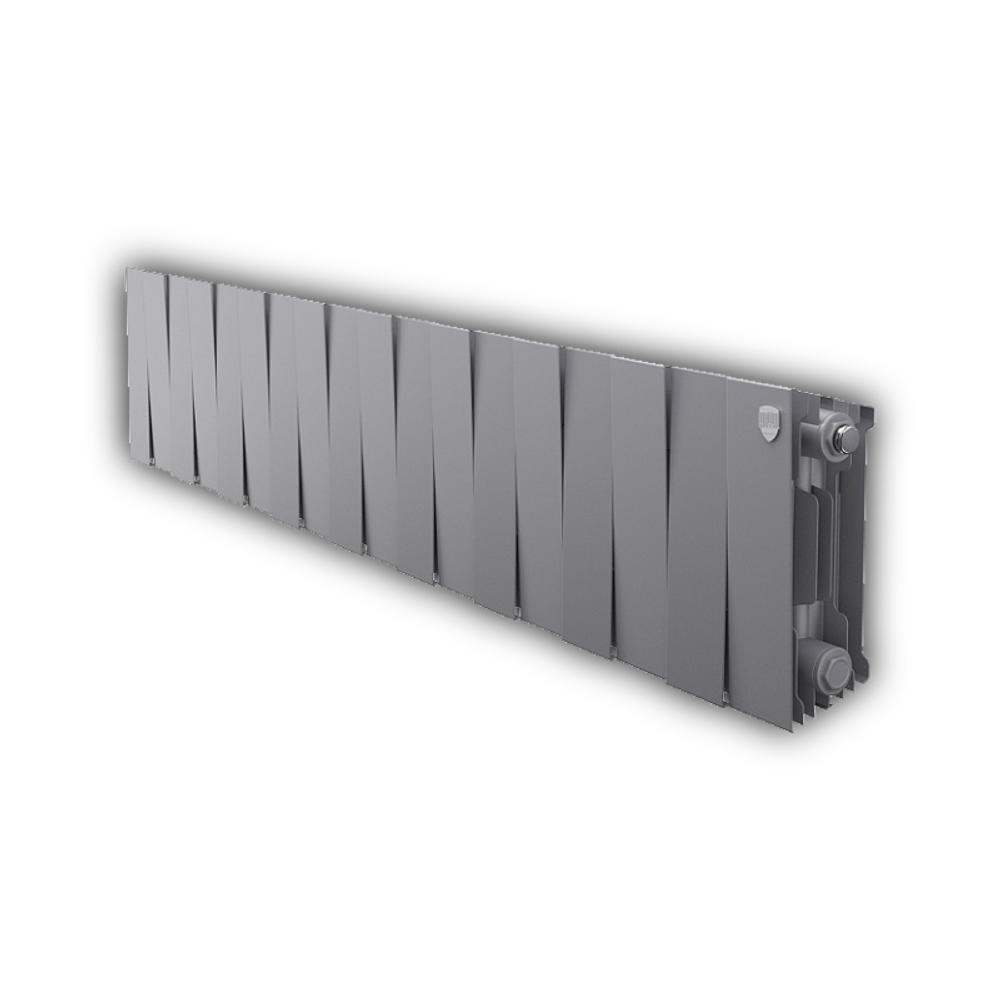 Радиатор Royal Thermo PianoForte 200 серебристый