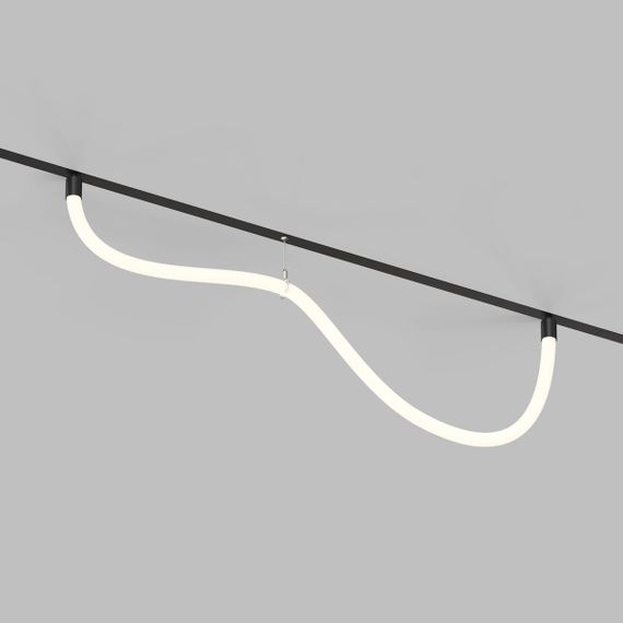 Фиксатор трекового светильника Denkirs Smart Ray DK8064-BK