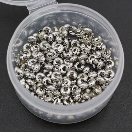 Маскировочная бусина 4мм (опт)