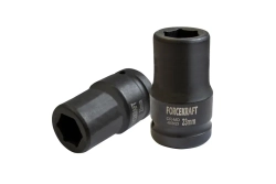 Головка ударная 1'', 23мм (6гр.) FORCEKRAFT FK-4858023