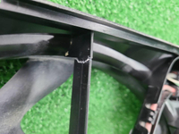 Диффузор с вентилятором Mercedes GLE V167 (18-нв)