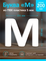 Буквы из пластика на стену