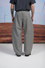 Брюки Nothomme Monterest Limited Edition Nylon Multi-Pocket Softshell Wide-Leg Pants "Grayish-Blue Tiles"