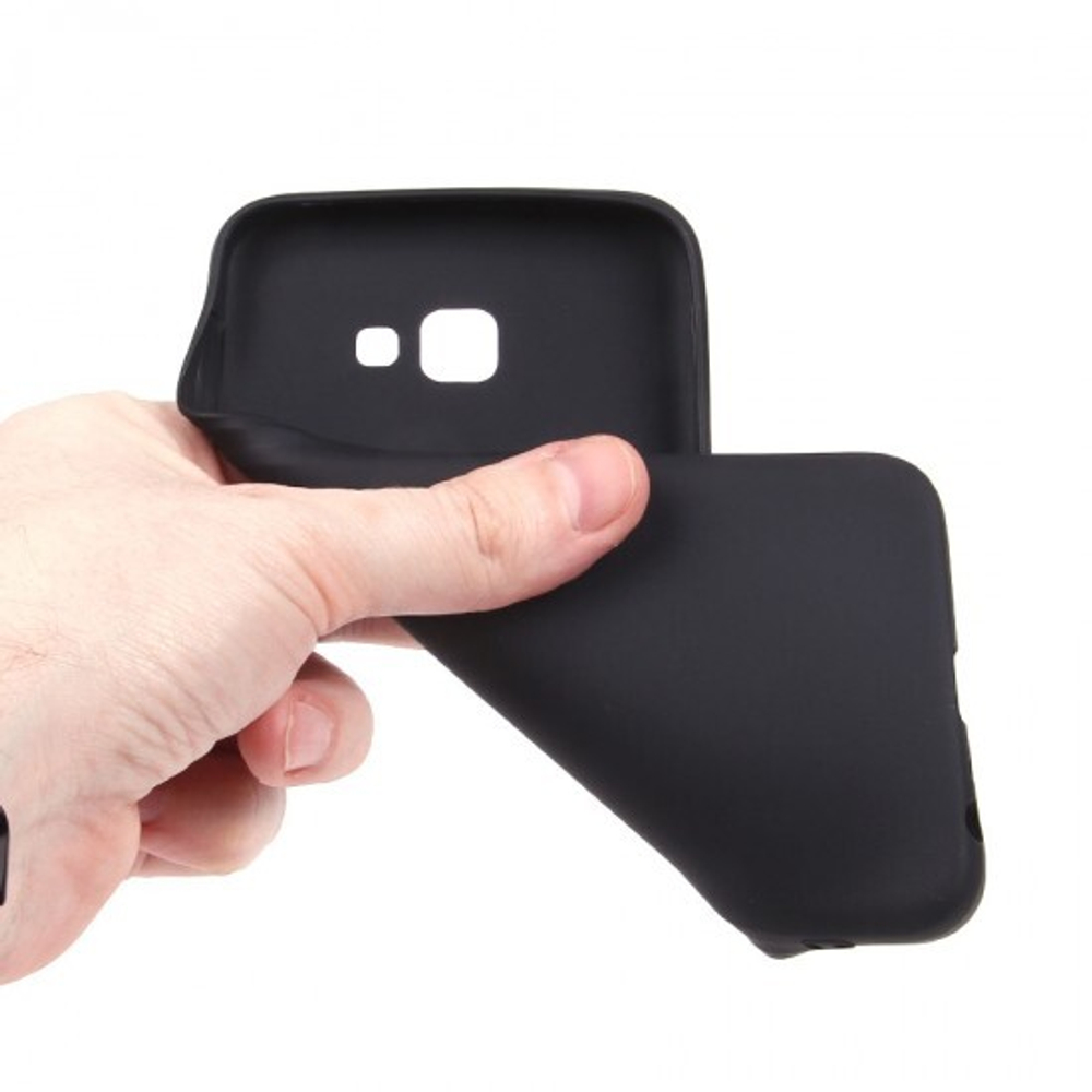 Чехол ТПУ для Samsung Galaxy J4 Core, 011010 Темно-синий