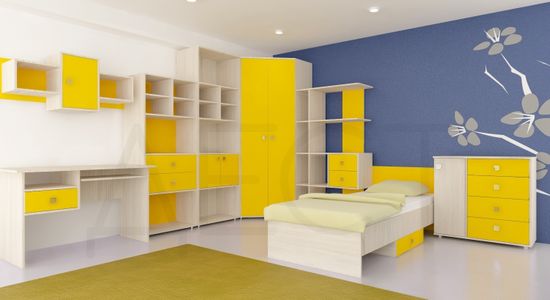 Шкаф ДЖЕРСИ-2