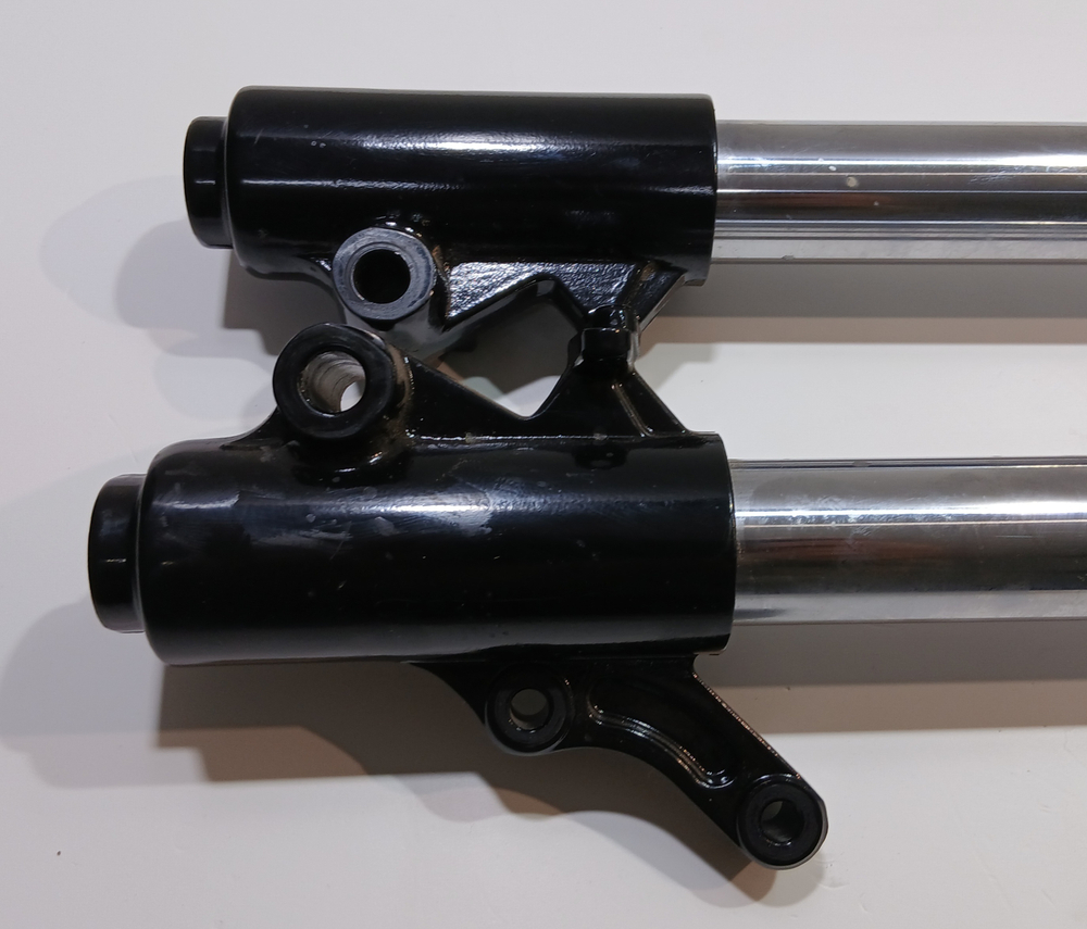 Амортизатор L=800 передний d48x51 (перья, компл.) Мотоцикл ATAKI Crosser 300