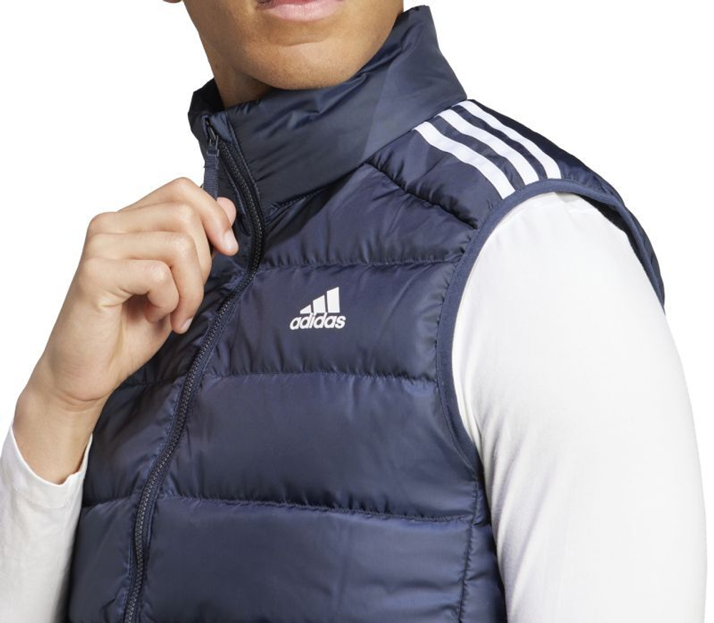 Теннисная жилетка Adidas Essentials 3-Stripes Light Down