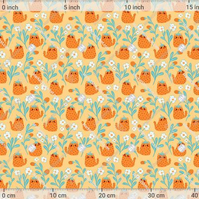 Котики и клубника by Lena_kovart 526 DPI