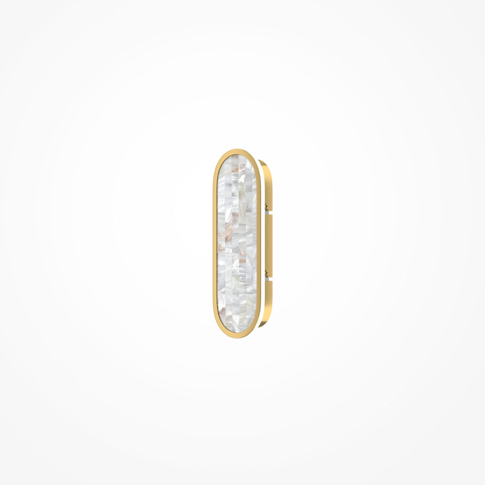 Настенный светодиодный светильник Maytoni Perlamour MOD429WL-L15BSK