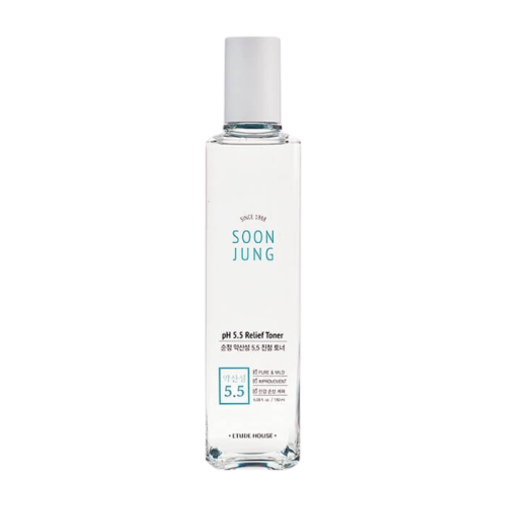 ETUDE HOUSE SoonJung pH 5.5 Relief Toner (180 мл)