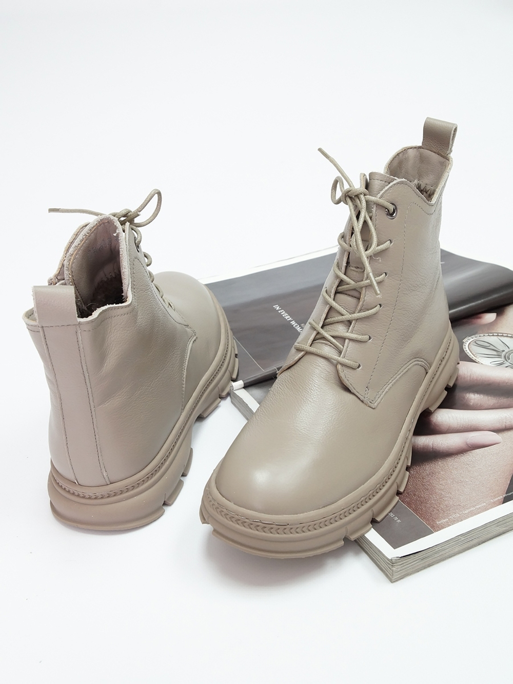 Ботинки женские зимние