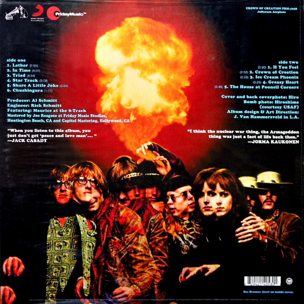 Jefferson Airplane / Crown Of Creation (LP)