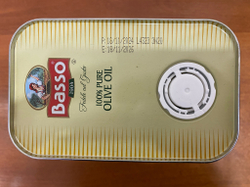 Оливковое масло BASSO (Pure) 3 литра в жестяной банке-канистре Италия