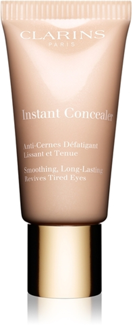 Clarins Instant Concealer - Корректор для лица, осветляющий против темных кругов под глазами оттенок 02, 15 ml
