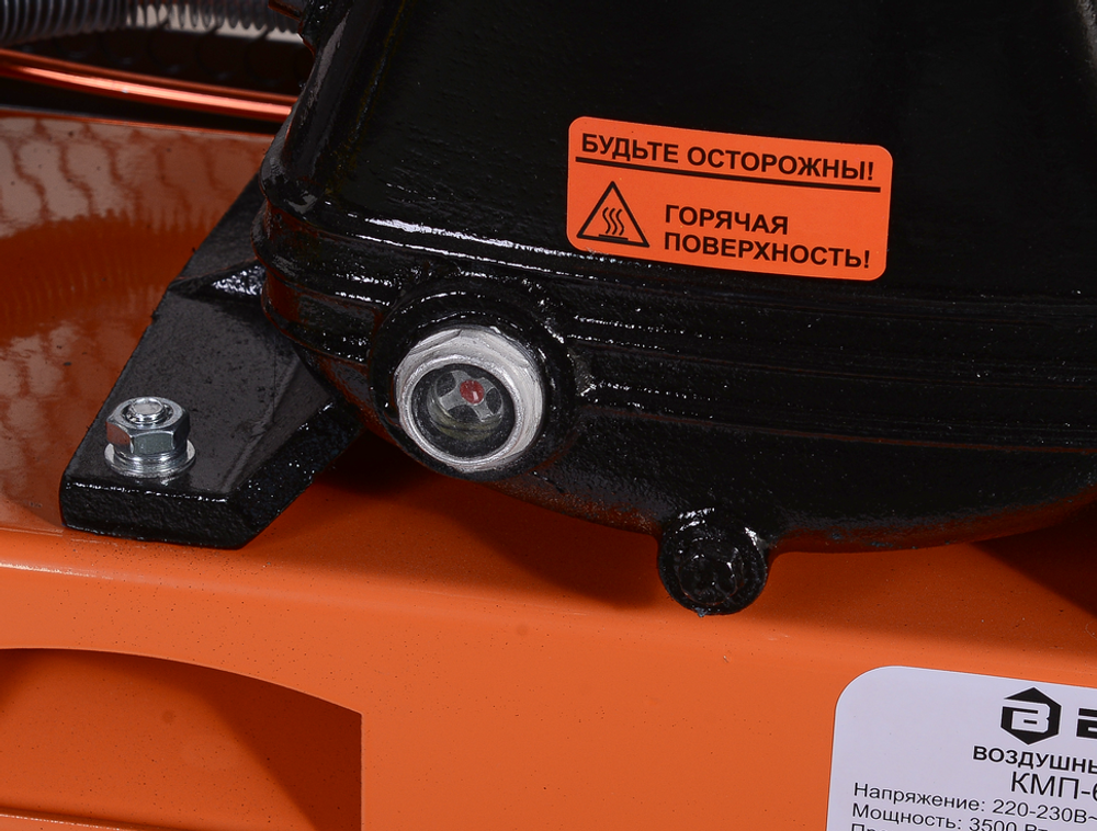 Компрессор Вихрь КМП-680/100Р