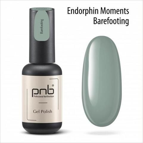 ГЕЛЬ-ЛАК PNB 8 МЛ BAREFOOTING /ENDORPHIN MOMENTS COLLECTION