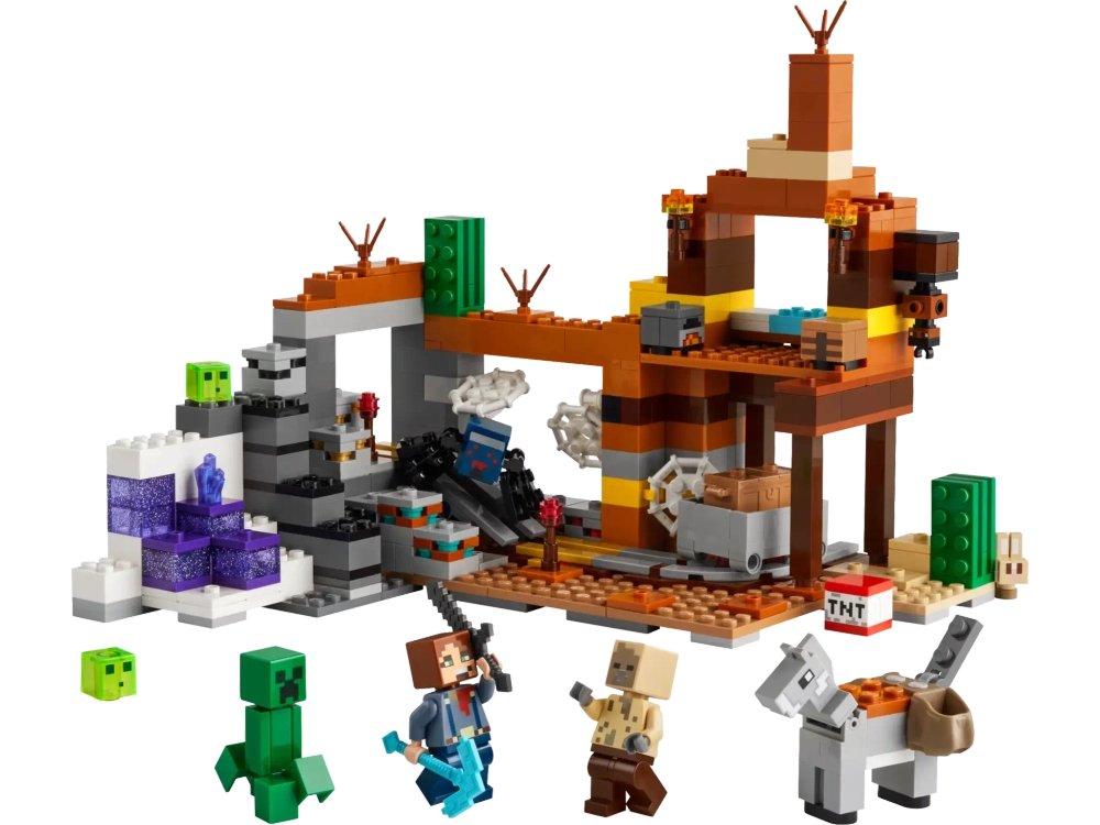 Конструктор LEGO Minecraft 21263 Шахта в Пустоши