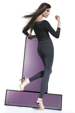 Классические легинсы Sonia (Размер: L) (Цвет: черный)