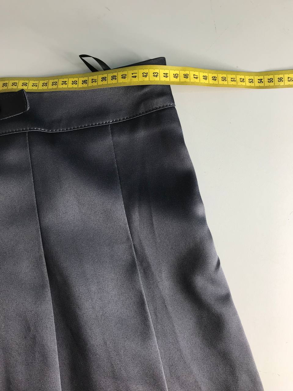 Юбка Bravo атласная, визуально 50 размер, новая