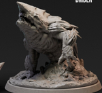 Bulette Панцирница взрослый миниатюра для dnd, днд, pathfinder, фентези, Настольная игра, НРИ, Варгейм, РПГ