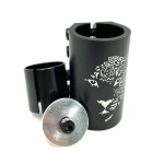 Хомут HIPExtreme SE "Леопард" 4 болта, SCS 31.8/34.9, черный