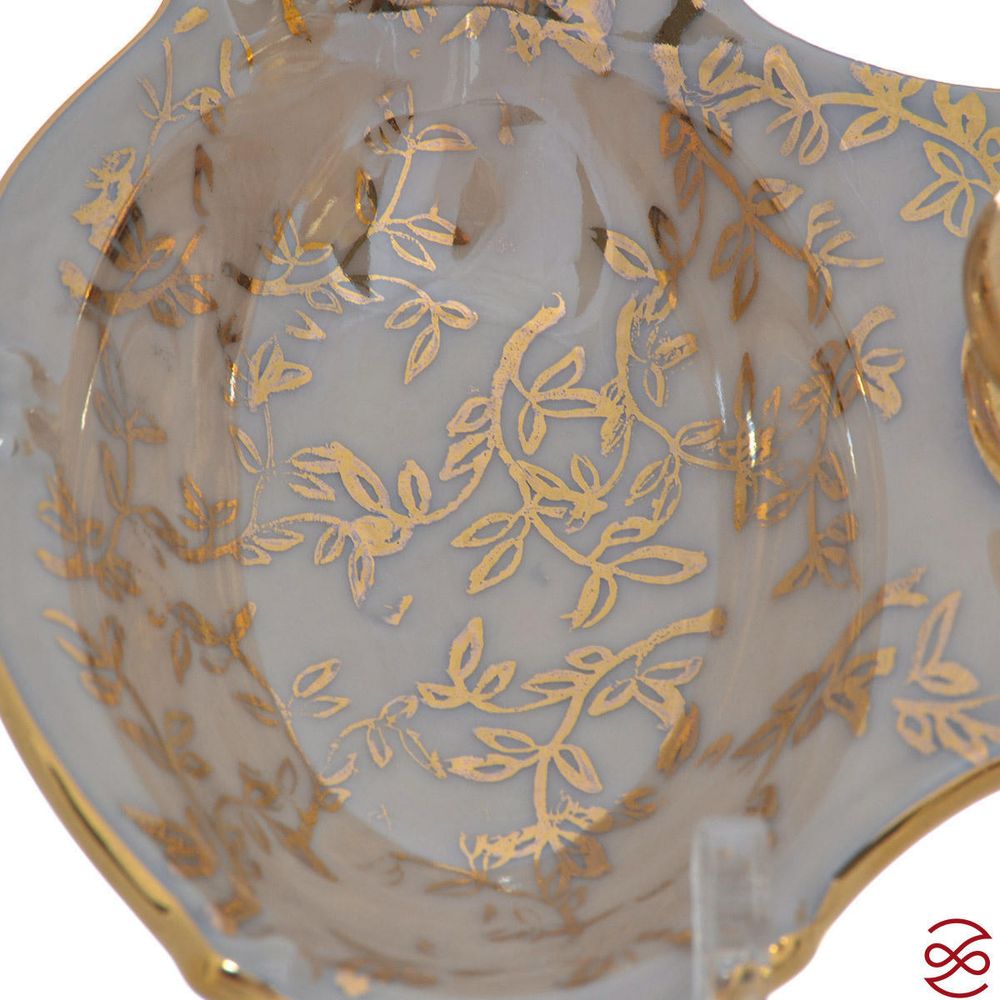 Прибор для специй Queen's Crown ARISTOKRAT Лист Бежевый