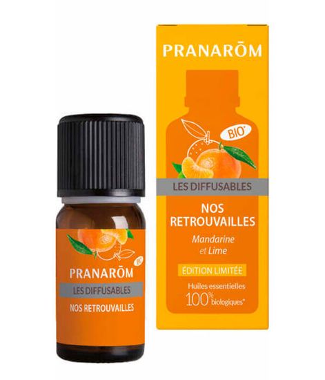 Встреча, смесь эфирных масел для ультразвукового диффузора, Pranarom