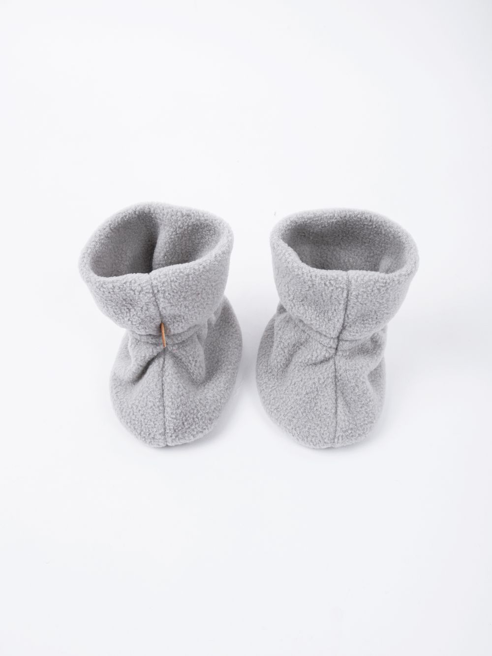 Пинетки флисовые "Жемчуг" 0+