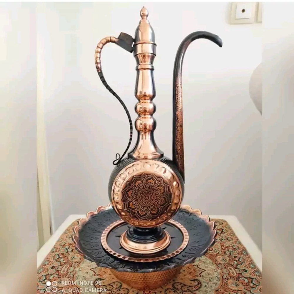 Медный кувшин 90720272 Иран