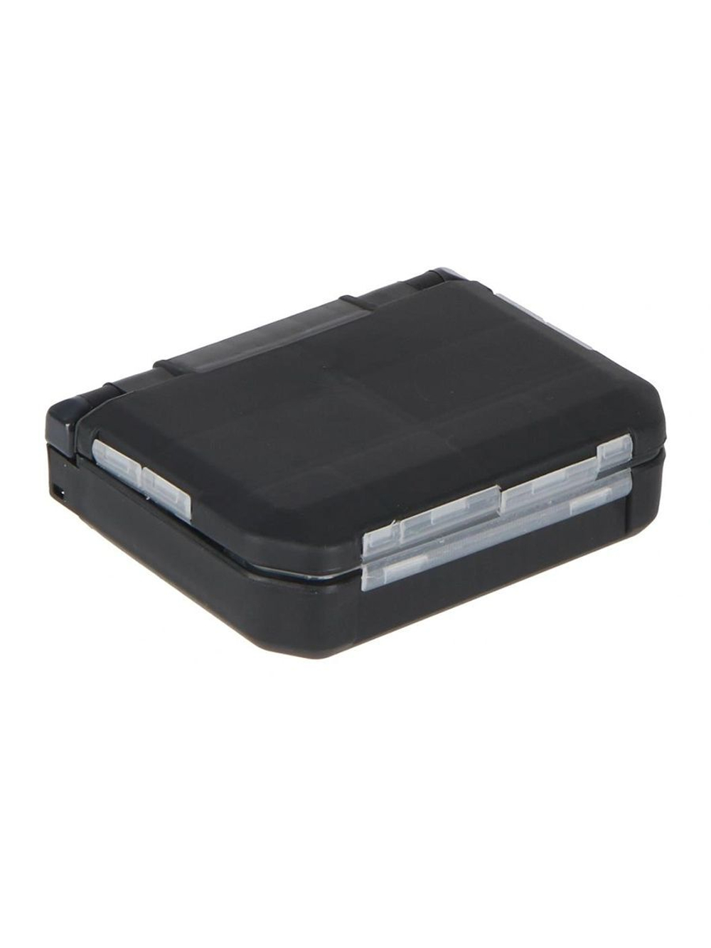 Коробка универсальная для мелочей Premier 12.2x9.7x4 см, черная