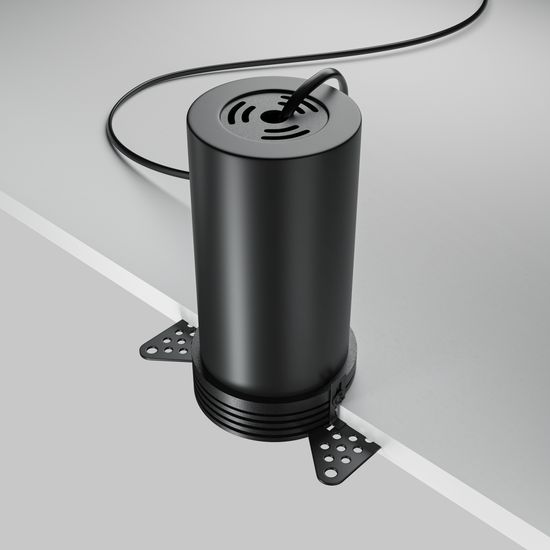 Встраиваемый светильник Technical DL125-L12-3K-TRS-B