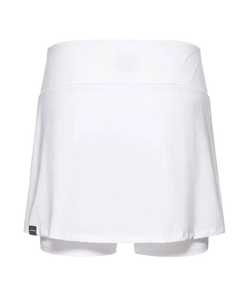 Юбка Head Club White 2025 для падел