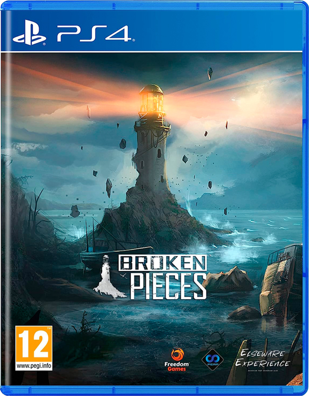 Broken Pieces [PS4, русские субтитры]