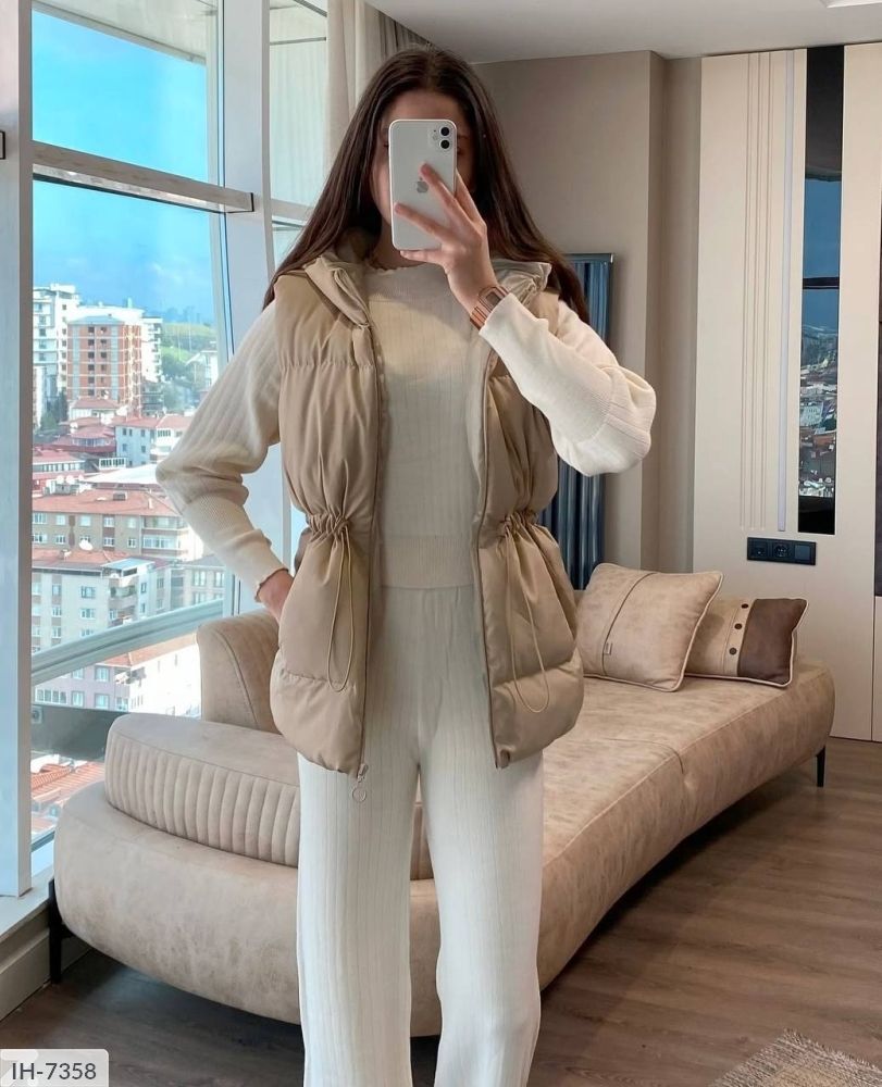 Жилет IH-7358 Фабрика Моды