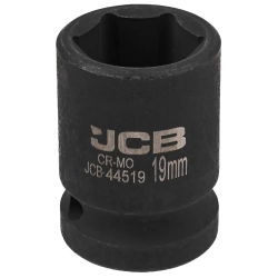 Головка ударная 1/2'', 19мм (6гр.) JCB JCB-44519