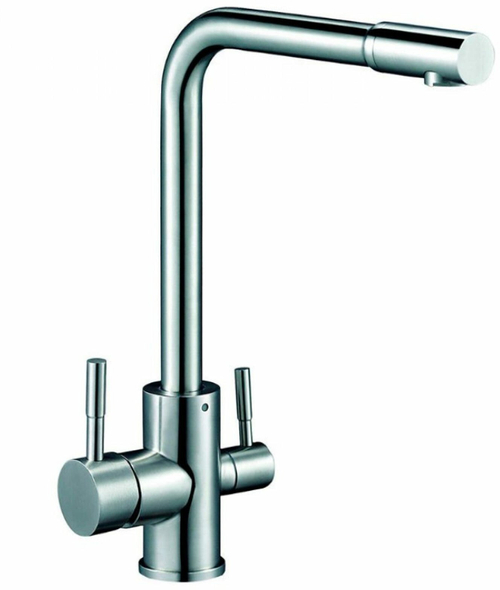 Смеситель G.Lauf для кухни с выходом для питьевой ZAP18-A090