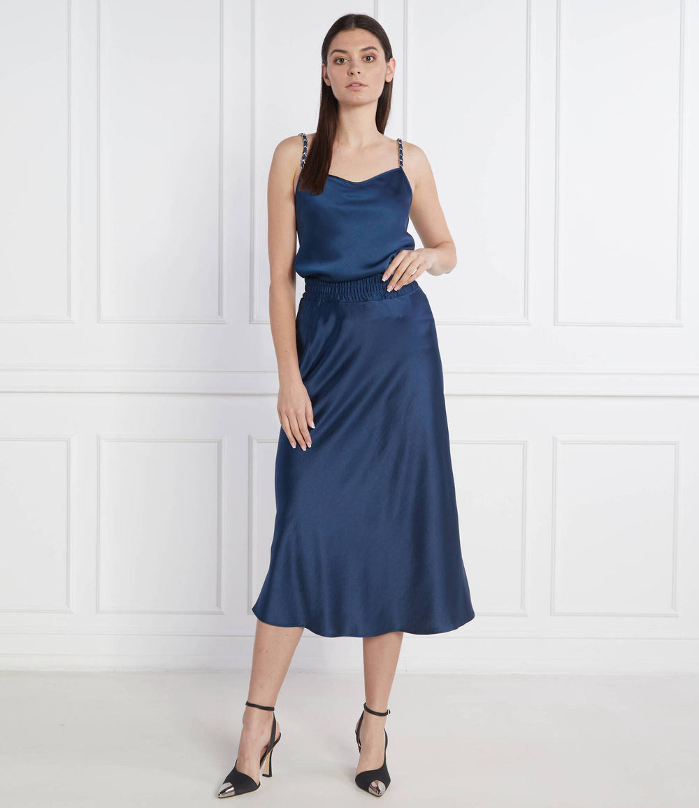 юбка ramale-1 HUGO - темно-синий(50485617)