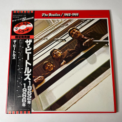 Винтажная виниловая пластинка LP The Beatles 1962 1966 (Japan 1982) (Red Vinyl) And I Love Her