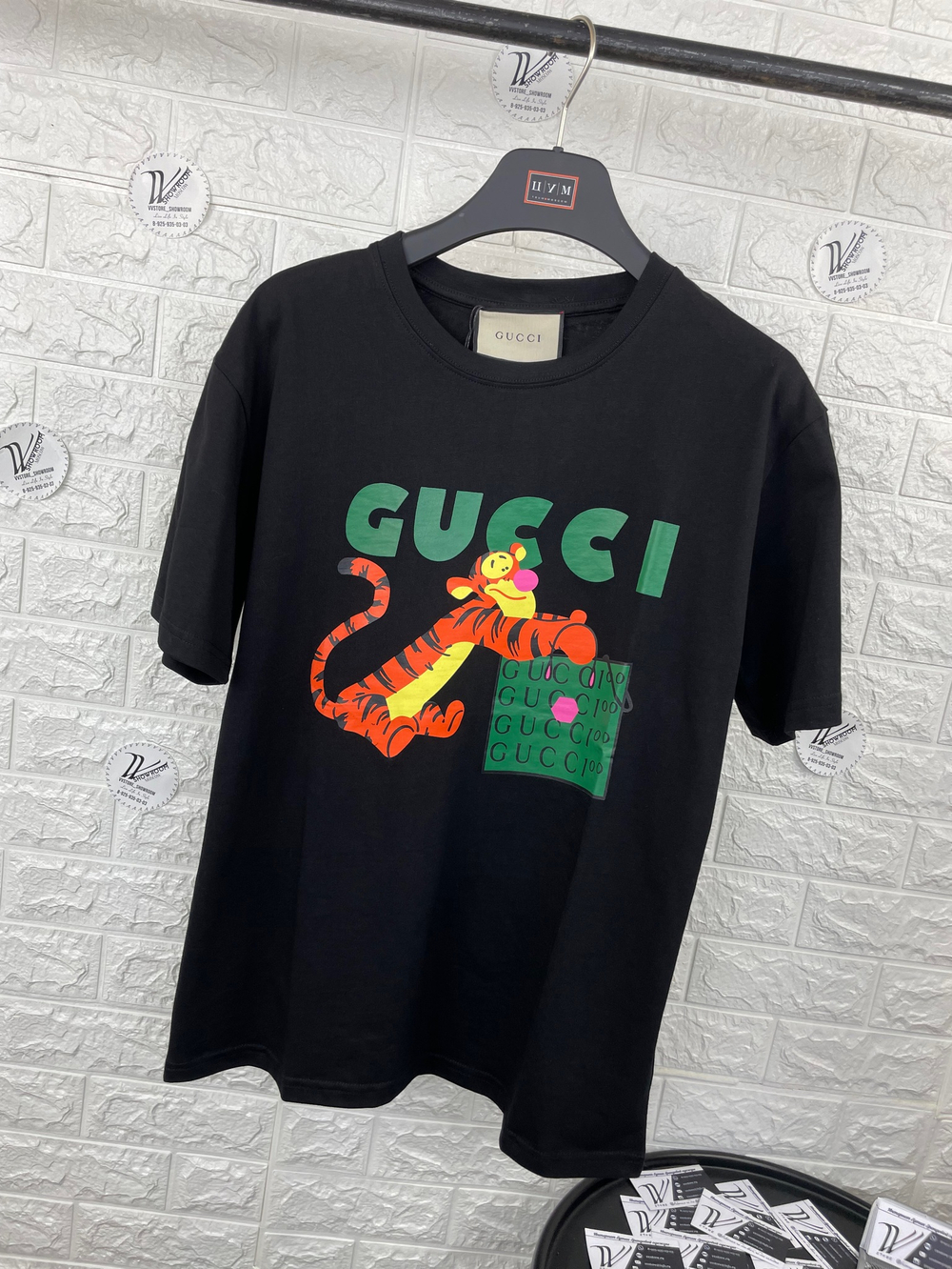 Футболка Gucci oversize