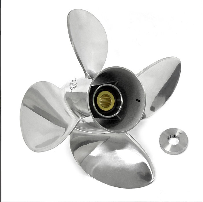 Винт гребной Solas 3553-143-17, 4x14 1/4x17 (R)