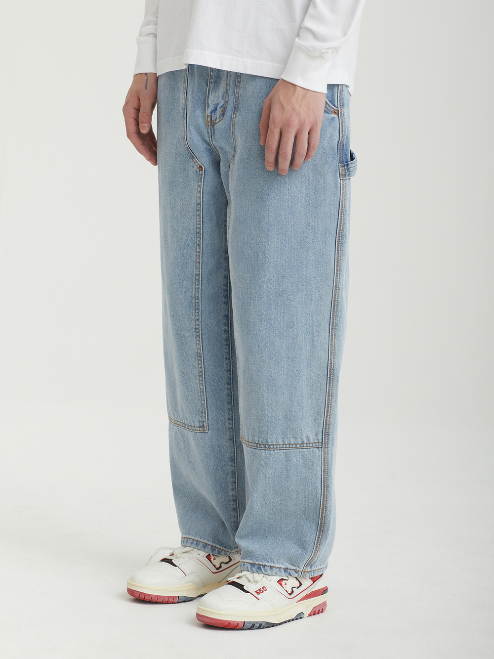 Мужские Брюки Denim Carpenter