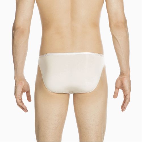 Мужские трусы слипы бежевые HOM PLUMES Micro Briefs 404756_4000DT