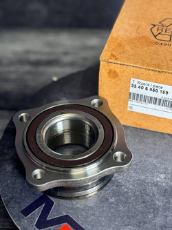Ступица задний BMW 5 (F10, F11, F07) 09- / 6 (F12, F13, F06) 11- / 7 (F01, F02, F04) 08- (M8136670), Marshall M8136670