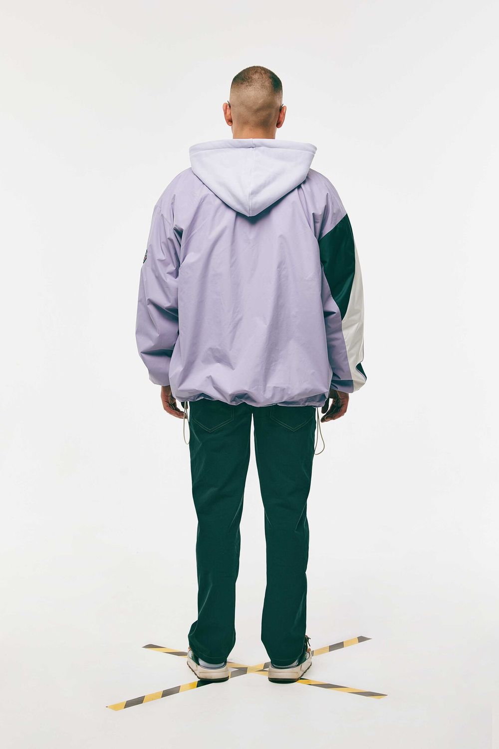 Купить Куртка VNVA Ветровка Old School Лиловая Куртка VNVA Ветровка Old School Лиловая