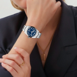 TUDOR BLACK BAY Collection Automatic Mechanical Movement Women"s Watch Watch 32mm Blue Dial